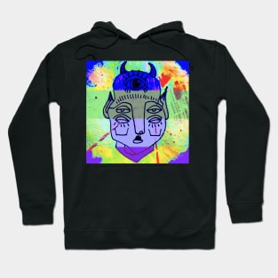 Static screech 3 Hoodie